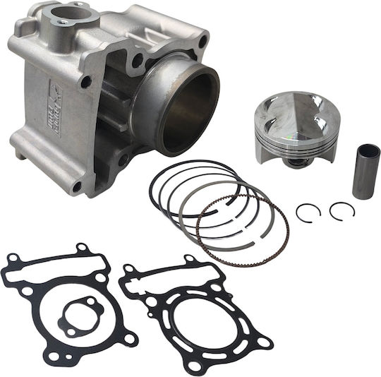 Κυλινδροπιστονο 57mm Ceramic Σφυρηλατο Υαμαηα Crypton X 135 Uma Racing