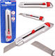 Wallpaper Knife Metal Cutter 18mm Breakable Blades