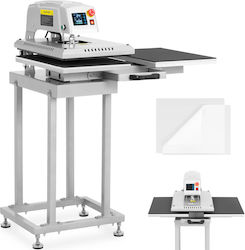 MSW Pneumatische Doppel-Wärmepresse 40x60 cm 2600 W MSW Pneumatische Doppel-Wärmepresse 40x60 cm 2600 W