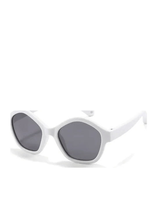 White Polarized Βρεφικά Γυαλιά Ηλίου Λευκά White Polarized Βρεφικά Γυαλιά Ηλίου Λευκά