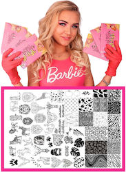 Jelly Gelly Stamping Plate Nr.1