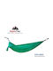 AlpinPro Parachute Explorer Hamac Paracașă Material Textil Verde 300x155cm