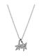 Twojeys Kids Necklace Star Silver with Chain