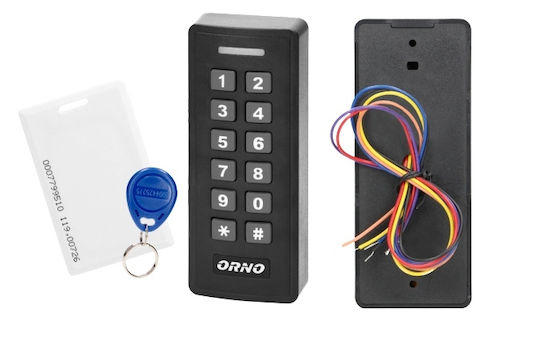 Combination Lock Card Reader Ip20 Anthracite On-zs-820