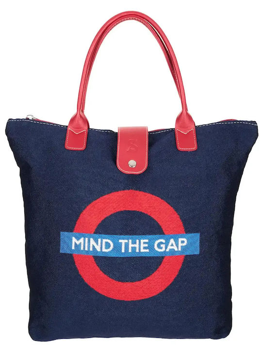 Signare Τσάντα Shopping Πτυσσόμενη Tfl Roundel ...