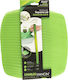 Charles Viancin Banana Leaf Silicone Food Cover 25x25 Cm Green