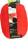 Charles Viancin Poppy Oval Silicone Food Cover 35x25 Cm Red