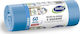 Stella Müllsäcke mit Griffen 60l 14x59cm 14 Stück Blau