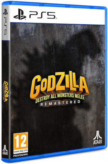 Godzilla: Destroy All Monsters Melee Remastered PS5 Spiel