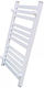 Hydroland Kumiko Πετσετοκρεμάστρα Μπάνιου 1350x440 445.48kcal/h Λευκή