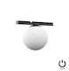 Viokef LED Commercial Linear Ceiling Light 5W Warm White