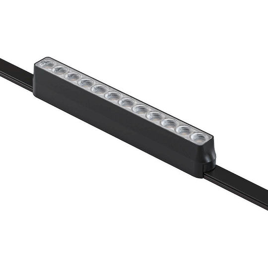Geyer LED Γραμμικό Φωτιστικό Οροφής 12W Θερμό Λευκό 23εκ.