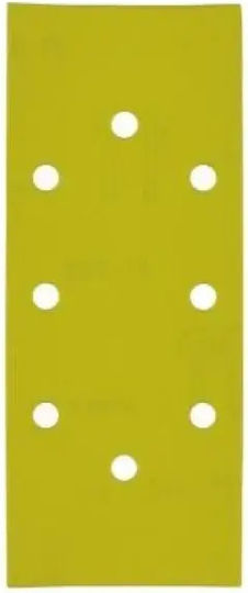 Milwaukee Γυαλόχαρτο K80 93x230mm Σετ 10τμχ