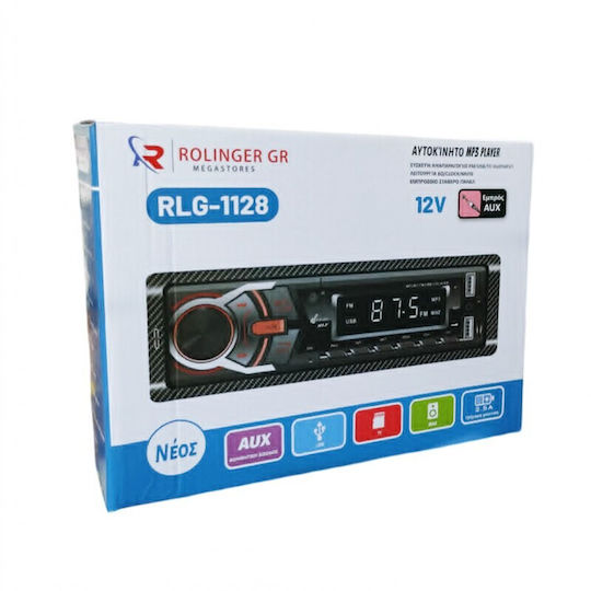 Car Radio 1 DIN Bluetooth USB
