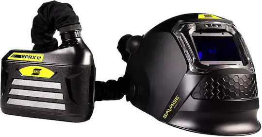 Esab Savage Welding Helmet Optical Field 60x60mm Gray