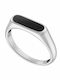 Oxzen Men's Steel Ring