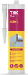 TKK Acryl Ακρυλική Σιλικόνη Λευκή 280ml