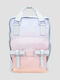 Doughnut Macaroon Mini Sky Blue