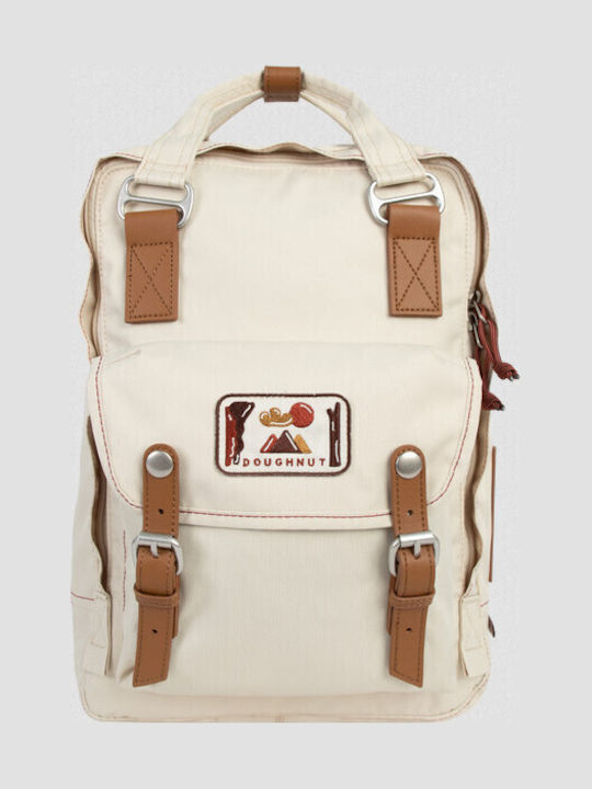 Doughnut Macaroon 16lt Grauer Rucksack