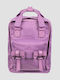 Doughnut Macaroon Mini Lila Rucksack