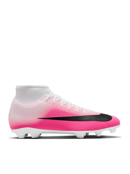 Nike Mercurial Superfly 11 Club FG/MG Football Shoes with Pink Cleats