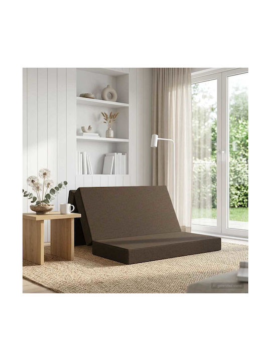 Canapea Cu Două Locuri Pat Taupe 120x67x45 cm