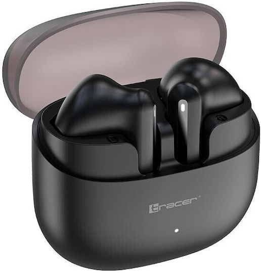 Tracer T12 In Ear Bluetooth Безжични Слушалки с Калъф за Зареждане Черни