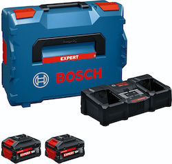 Bosch Σετ Μπαταρίας 18V με Φορτιστή Starter Set Bosch Σετ Μπαταρίας 18V με Φορτιστή Starter Set