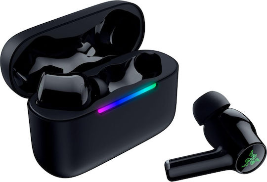 Razer Hammerhead V3 X HyperSpeed In-ear Bluetooth Handsfree Earphones with Sweat Resistance and Charging Case Black