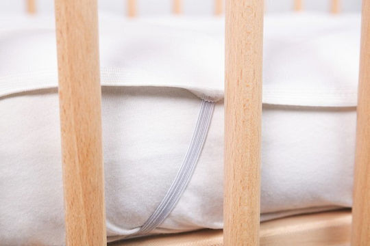 Sensillo Waterproof Baby Crib Mattress Protector With Elastic Straps 70x140cm
