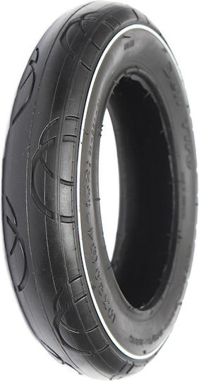 Fahrradschlauch-Innenrohr Sa-259 10x2.0 Schwarz Weiß L