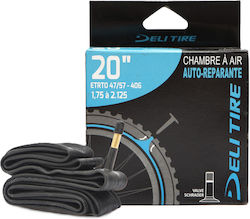 Fahrradschlauch-Innenrohre 20x1.75/2.125 Av Deli Sealant