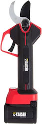 Kaiser WBE-40 Gartenschere 21V mit 2 Batterien 4Ah Kaiser WBE-40 Gartenschere 21V mit 2 Batterien 4Ah