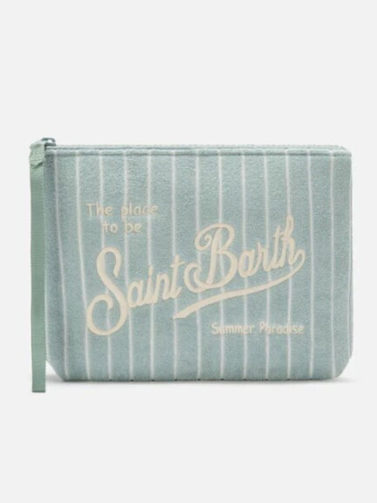 Mc2 Saint Barth Aline Sponge-terry Embossed Ali...