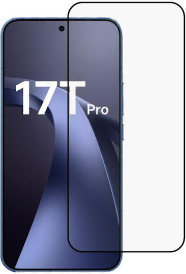 Xiaomi 17t Pro 5g High Aluminum Full Screen Silk Printing Tempered Glass Film Support Fingerprint Unlocking
