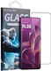 Do As You Wish Motorola Edge 70 Pro 5G Schwarze Displayschutzfolie Aus Screen Printed Hd Gehärtetes Glas
