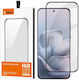 Motorola Edge 70 Fusion 5g Kalebol Curved Full Glue High-aluminum Full-coverage Anti-fingerprint Screen-printed Hd Tempered Glass Film