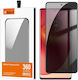 Motorola Edge 50 Fusion Kalebol Извит Full Glue Високо-Алуминиев Пълно Покритие Анти-Отпечатъци Екранен Принтиран Privacy Закалено Стъклено Фолио