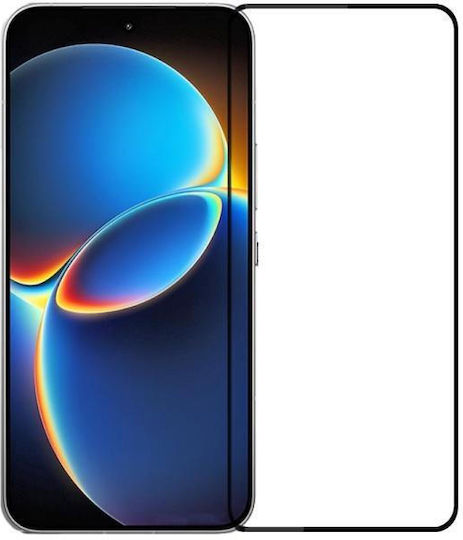 Redmi K90 Max 5g Entsperren Mofi 9h 2.5d Vollflächig gehärtetes Glas Displayschutzfolie Schwarz