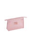 Jetbags Rz11136-49 Νεσεσέρ Ταξιδιού Makeup Organizer Mesh Cosmetic Bag Ροζ 26x26x16cm