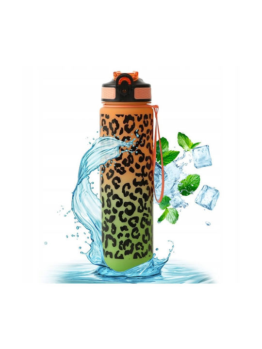 ecarla Бутилка 1000ml Оранжева