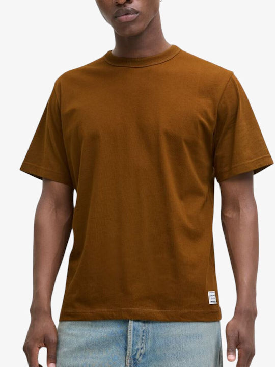 Jack & Jones Tricou Cu Guler Rotund Monks Robe