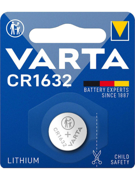 Cr 1632 Литиева Батерия Тип Бутон За Дистанционно Часовник Кантар 3v