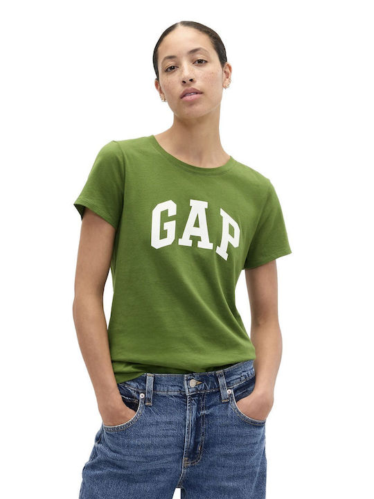 GAP Tricou Damă Verde