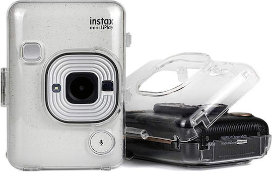 Etui Transparent Pvc Case Fujifilm Instax Mini Liplay Camera