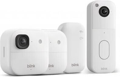 Σύστημα Παρακολούθησης Blink 2k+ 2 Ασύρματων Καμερών 4MP