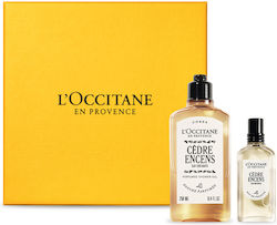 L'Occitane Cedre Encens Set Cadou Bărbați Set Îngrijire pentru Curățare Corp L'Occitane Cedre Encens Set Cadou Bărbați Set Îngrijire pentru Curățare Corp