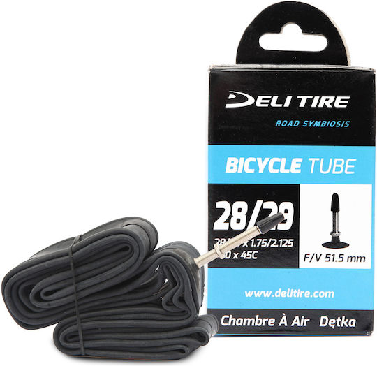 Fahrradschlauch 28 29x1.75 2.125 Fv 51.5 Box Deli
