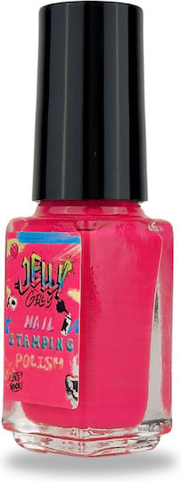 Jelly Gelly Gel Nail Polish Pink 5ml