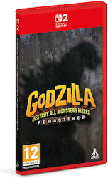 Godzilla: Destroy All Monsters Melee Remastered - Προπαραγγελία Godzilla: Destroy All Monsters Melee Remastered - Προπαραγγελία
